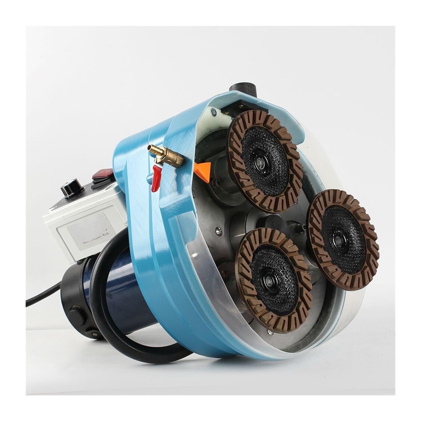 Amazon | ポリッシャー 電動, 1200 ワットハンドヘルド湿式石研磨機